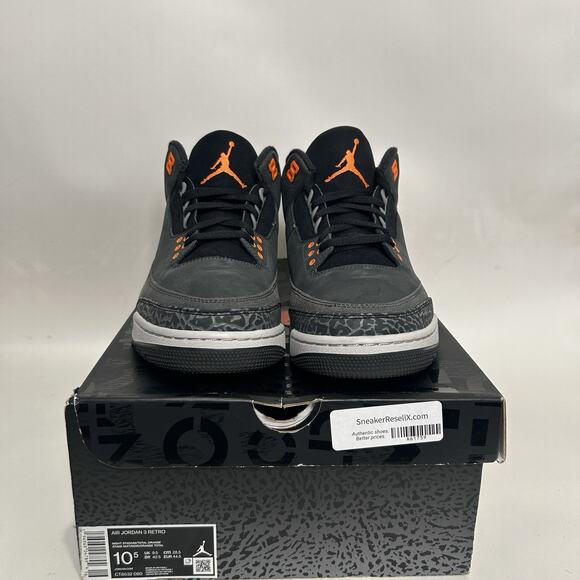 Nike Air Jordan 3 Retro “Fear Pack” 2023 main image 8